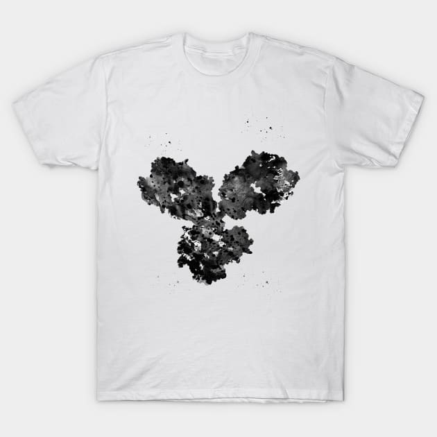 Antibody molecule T-Shirt by erzebeth